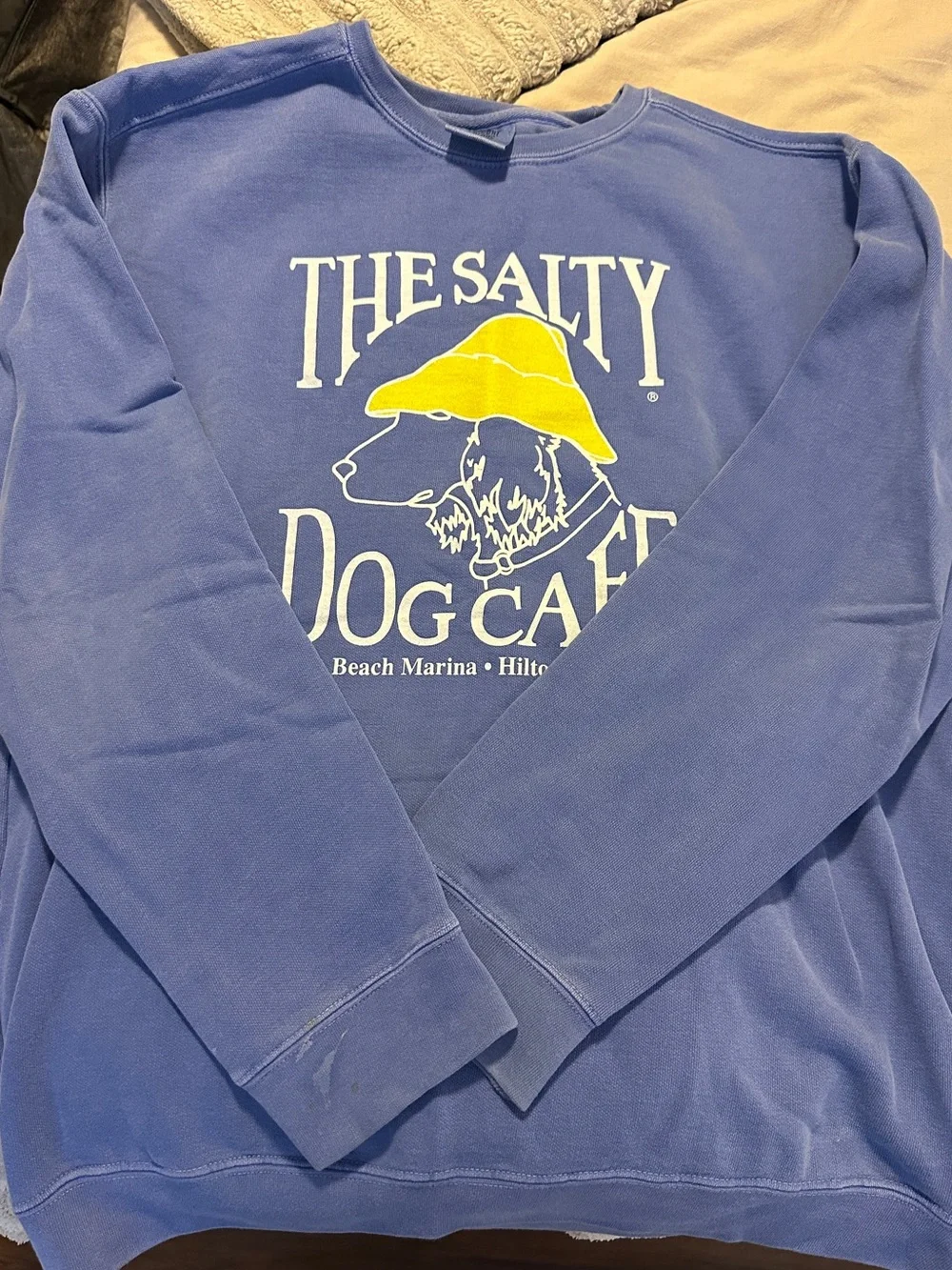 Comfort Colors 'The Salty Dog Cafe' Crewneck